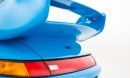 Riviera Blue Porsche 993 RS Clubsport “Evocation”