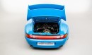 Riviera Blue Porsche 993 RS Clubsport “Evocation”
