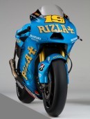 Rizla Suzuki MotoGP bike