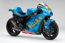 Rizla Suzuki MotoGP bike