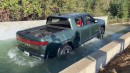 Rivian R1T Water Fording