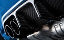 RKP Carbon Fiber Diffuser for 2015 BMW M3 and M4