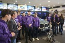 RO2D2 Robot Unveiled the BMW XM Before Flying to Texas for an Important Contest