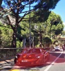 Road-Legal McLaren P1 GTR in Monaco