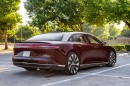 2022 Lucid Air Grand Touring on Bring a Trailer