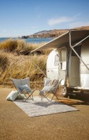 Airstream and Pottery Barn