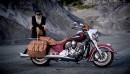 Gil Edwards and his Indian Chief Vintage