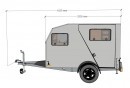 ROAM Explorer travel trailer