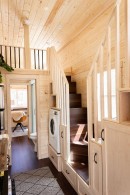 Roanoke Tiny Home Interior