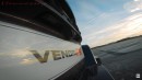 Roaring Hennessey Venom F5 Shoots Flames at 250+ mph