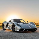 Hennessey Venom F5 Shooting Flames on Chassis Dyno