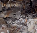 Mercedes-Benz SLS AMG perished in dealership fire