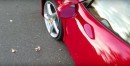 Rob Ferretti Cracks Ferrari 458 Wheel in Half