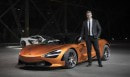 Rob Melville is the new McLaren Design Director