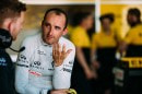 Robert Kubica test day at Valencia