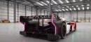 Acronis SIT Autonomous Team race car presentation