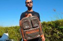 The Kanye West 1/1 Goyard backpack enters the digital world, with help from an Elon Musk-inspired crypto group