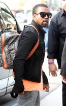 The Kanye West 1/1 Goyard backpack enters the digital world, with help from an Elon Musk-inspired crypto group