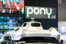 Pony.ai autonomous tech