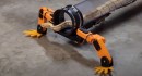 Robotic exoskeleton gives snakes their legs "back"