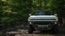 2022 GMC HUMMER EV Edition 1 off-road features