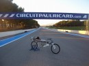 Francois Gissy's bicycle