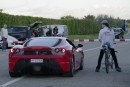 Francois Gissy vs Ferrari 430 Scuderia
