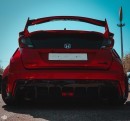 Rocket Bunny Civic Type R Project Will Make You Love the FK2