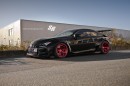 Rocket Bunny Lexus FC F Gets Candy Red PUR Wheels