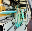 Rocket Camper's Surf 'n' Sail camper van for water sports enthusiasts