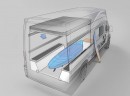 Rocket Camper's Surf 'n' Sail camper van for water sports enthusiasts