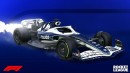 Rocket League 2022 Formula 1 Fan Pass new car and decals