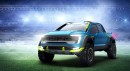Rocket League Ford F-150 Lands in Chicago, Go See it CAS