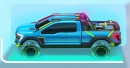 Rocket League Ford F-150 Lands in Chicago, Go See it CAS