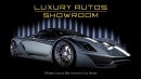 Luxury Autos showroom
