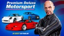 Premium Deluxe Motorsport showroom