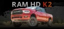 Rocky Ridge Ram HD K2 off-road pickup truck