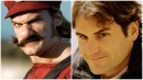 Roger Federer and Novak Djokovic Played Mario and Luigi in Japanese Mercedes Ad?