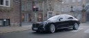 Roger Federer in the latest ad for Mercedes Benz S-Class