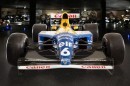 Williams FW14B Formula 1 car (chassis #10)