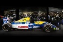 Williams FW14B Formula 1 car (chassis #10)