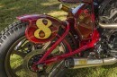 Roland Sands custom Indian Scout