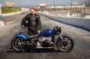 BMW R 18 dragster by Roland Sands