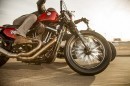 Roland Sands Wanderer Harley-Davidson Sportster