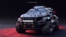 The ArmorTruck SUV concept is good for all types of scenarios, even airspace exploration