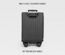 The Rollogo Escape S, the world's first power-generating luxury suitcase