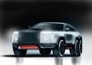 Rolls-Royce 6x6 rendering