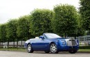 One-off bespoke Drophead Coupe at Masterpiece London 2011
