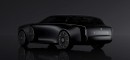 Rolls-Royce “Apparition” design study by Honda exterior designer Julien Fesquet