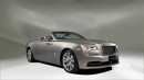 Rolls-Royce Bespoke Kengo Kuma Dawn